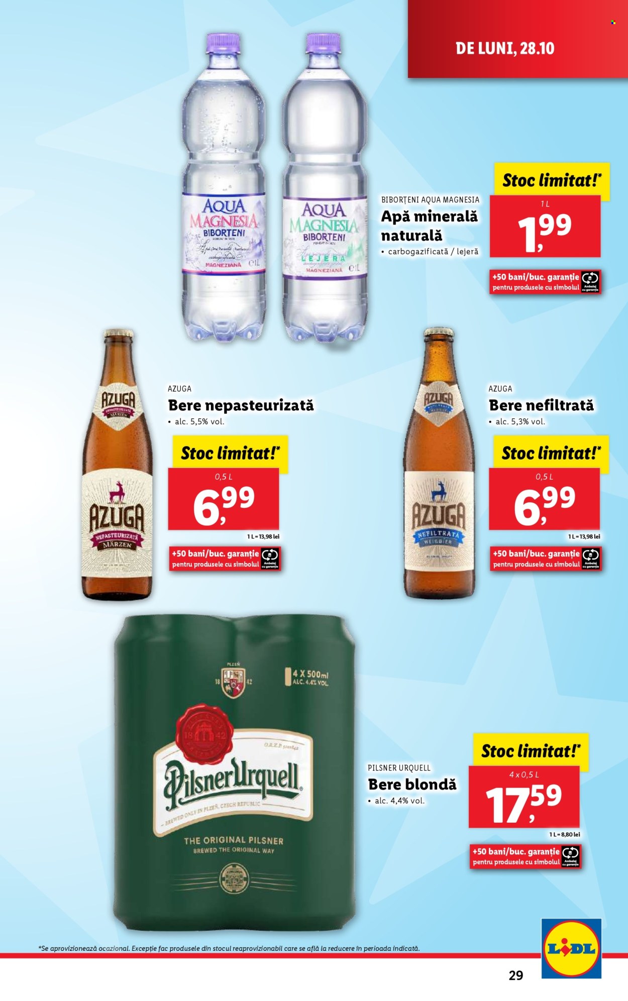 Catalog Lidl - 28.10.2024 - 03.11.2024. Pagina 29