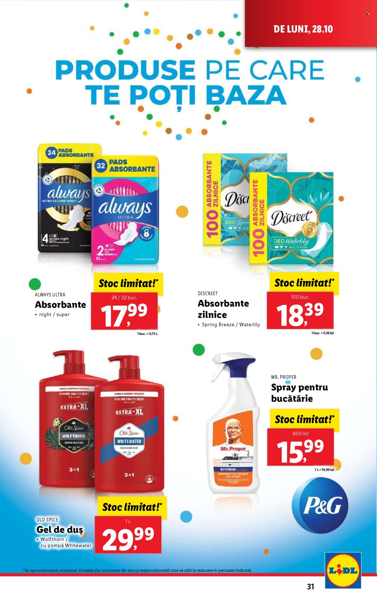 Catalog Lidl - 28.10.2024 - 03.11.2024. Pagina 31