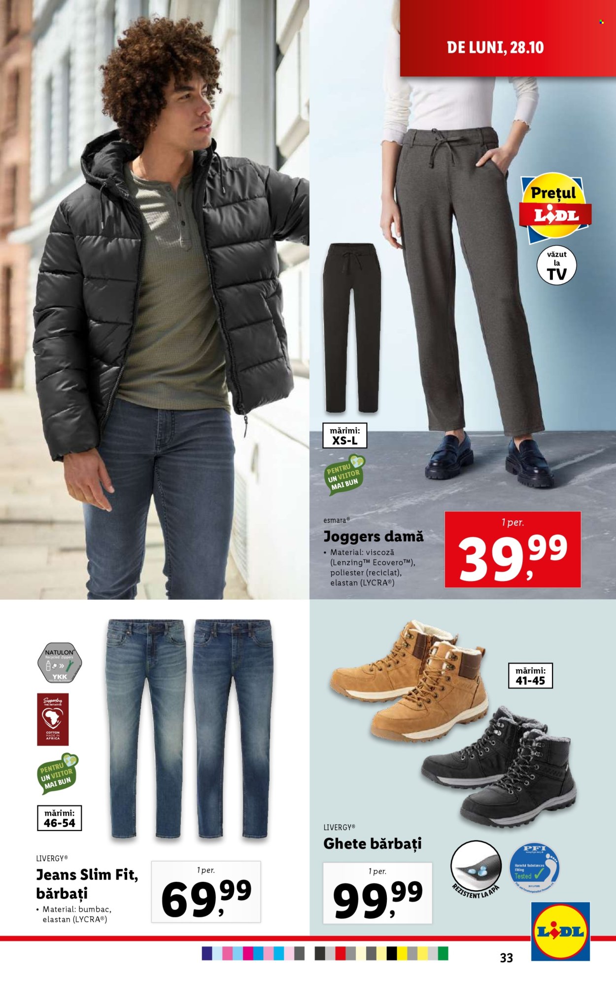 Catalog Lidl - 28.10.2024 - 03.11.2024. Pagina 33