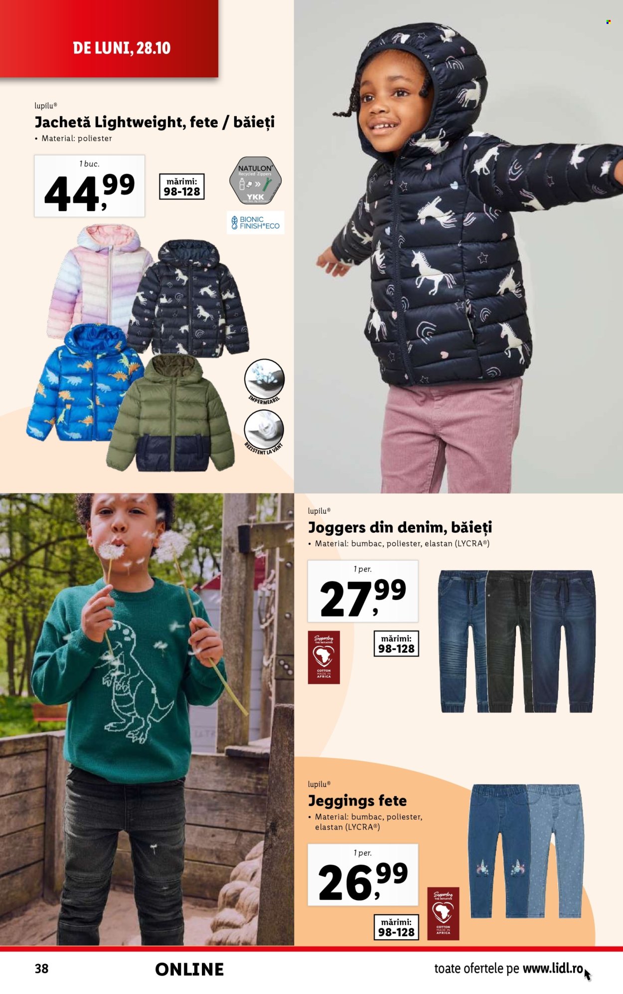 Catalog Lidl - 28.10.2024 - 03.11.2024. Pagina 38