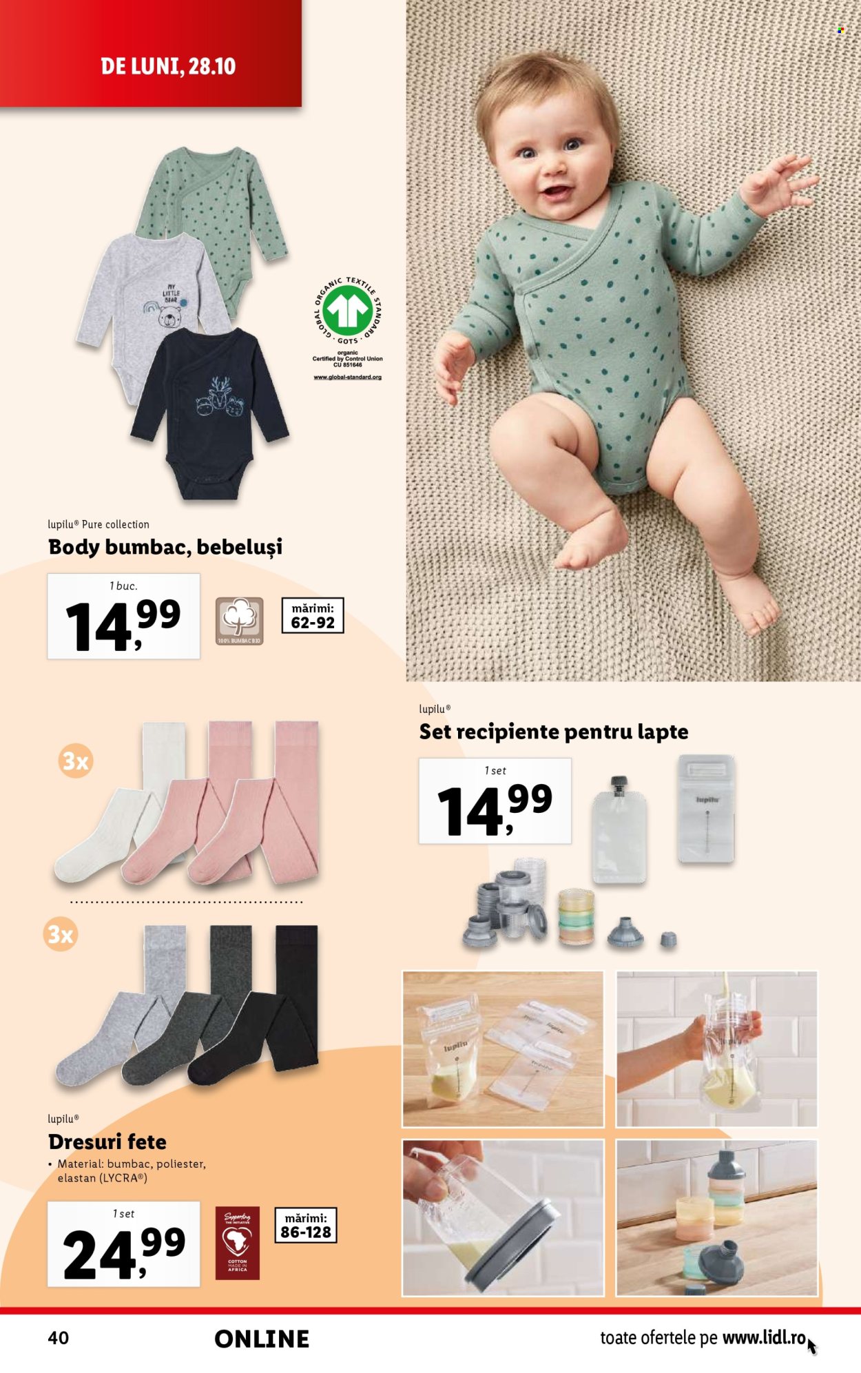 Catalog Lidl - 28.10.2024 - 03.11.2024. Pagina 40
