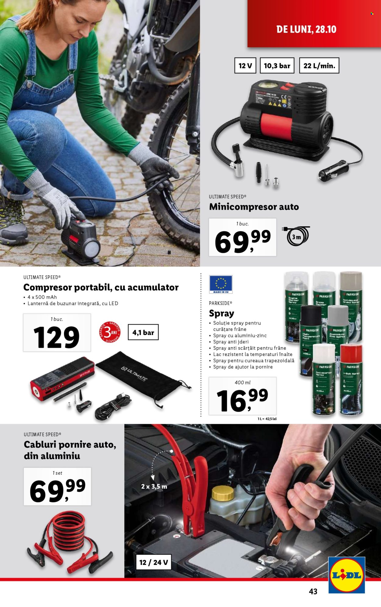 Catalog Lidl - 28.10.2024 - 03.11.2024. Pagina 43