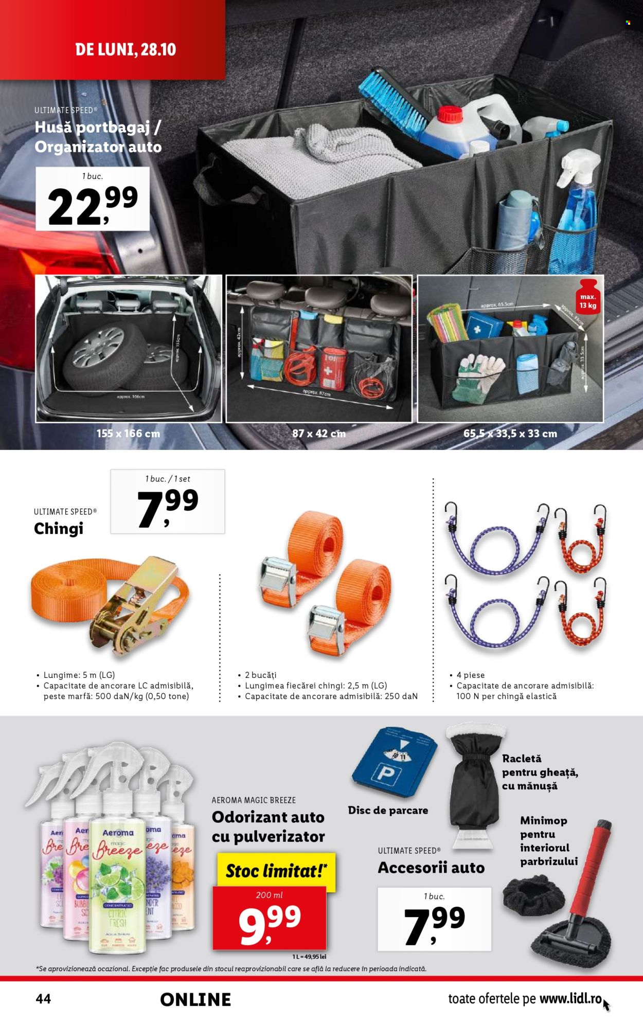 Catalog Lidl - 28.10.2024 - 03.11.2024. Pagina 44
