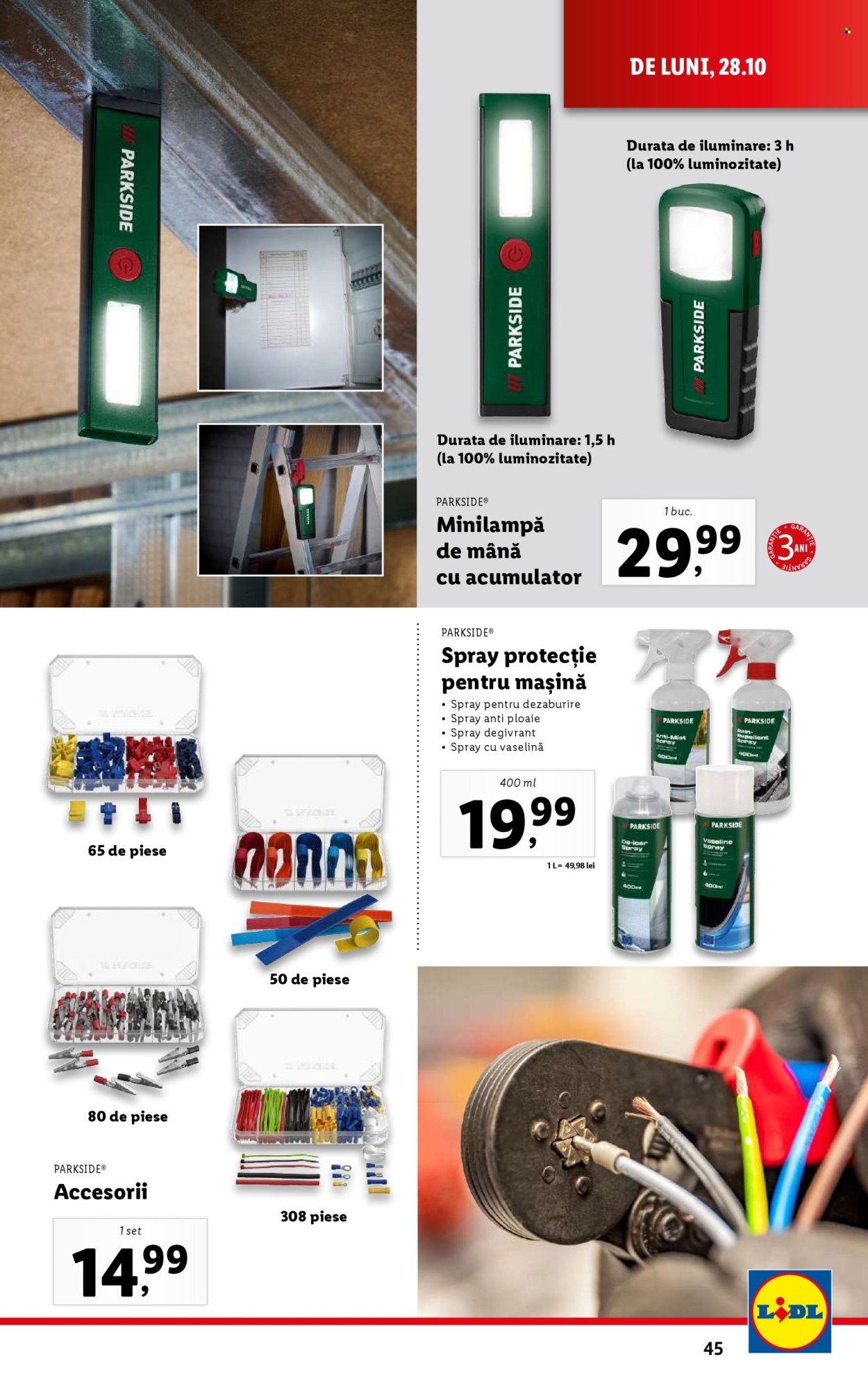 Catalog Lidl - 28.10.2024 - 03.11.2024. Pagina 45