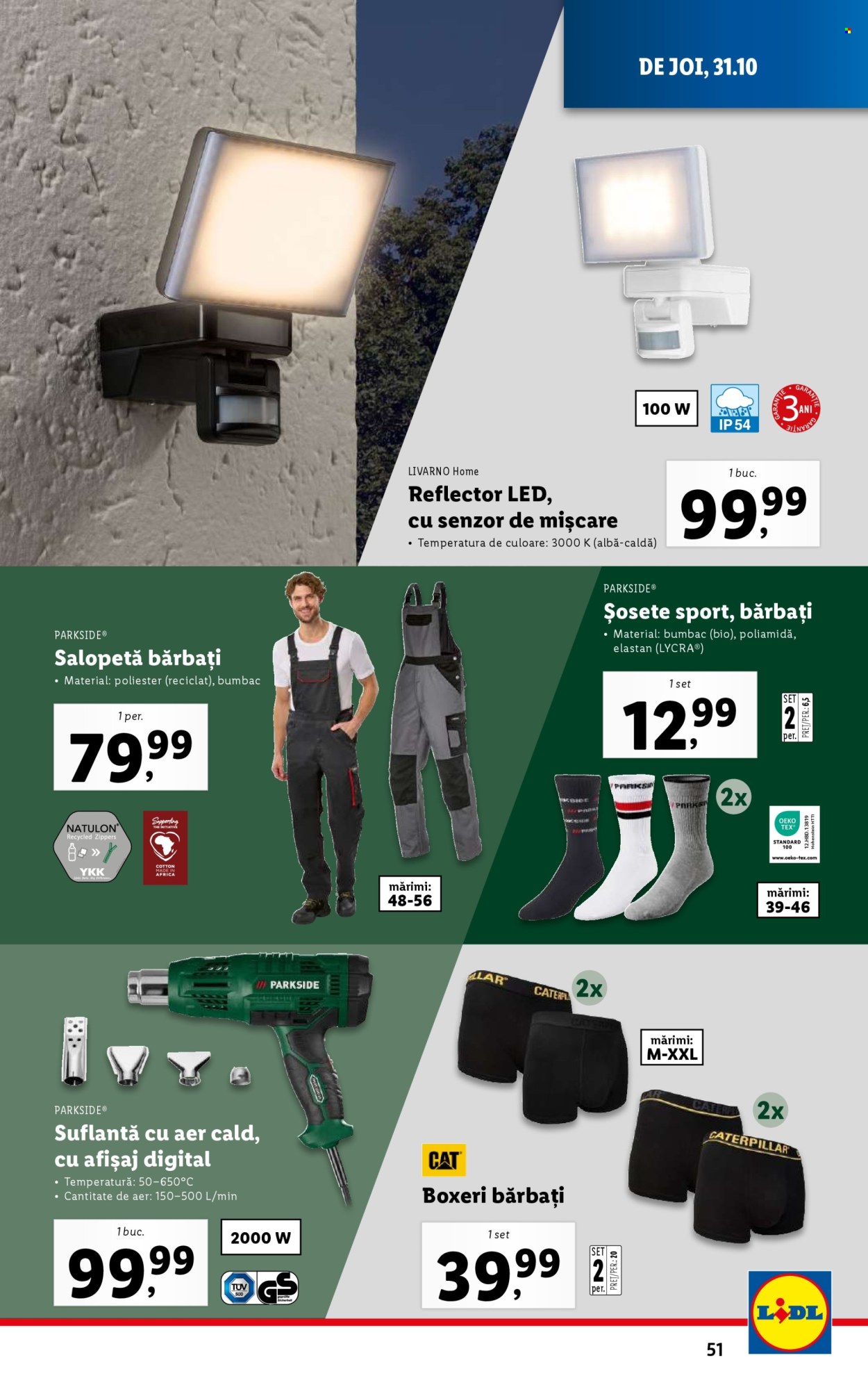 Catalog Lidl - 28.10.2024 - 03.11.2024. Pagina 51