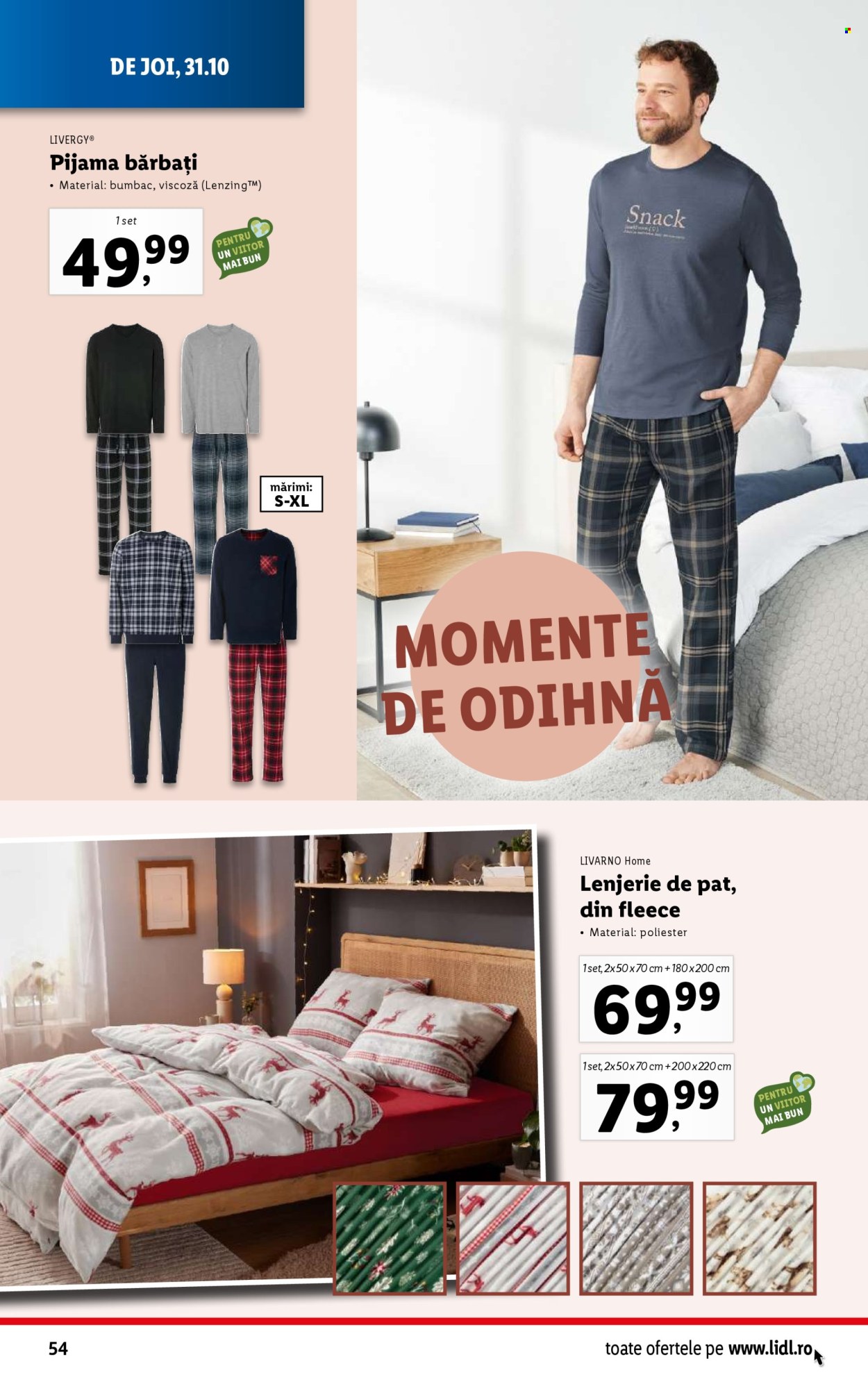Catalog Lidl - 28.10.2024 - 03.11.2024. Pagina 54