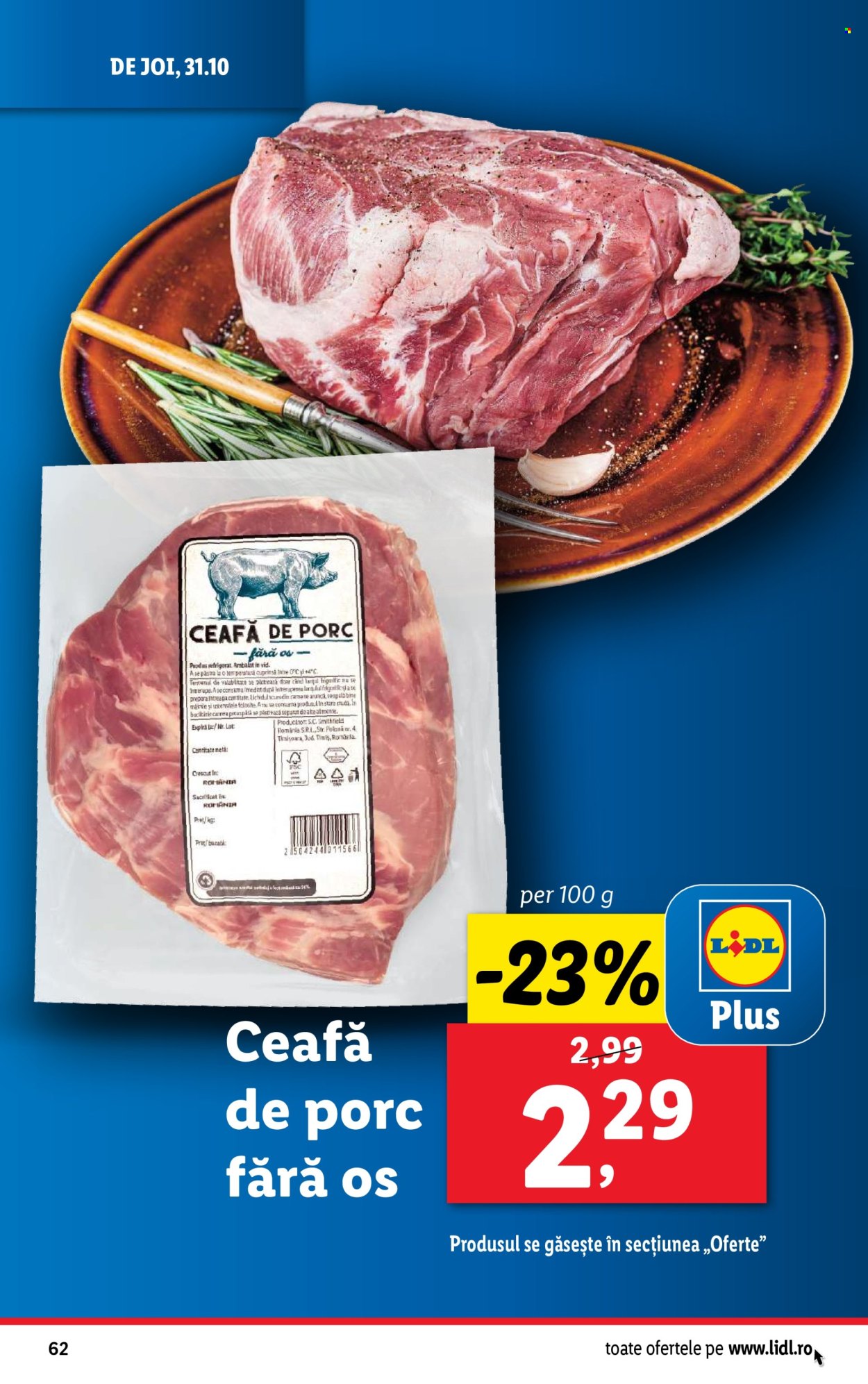 Catalog Lidl - 28.10.2024 - 03.11.2024. Pagina 62