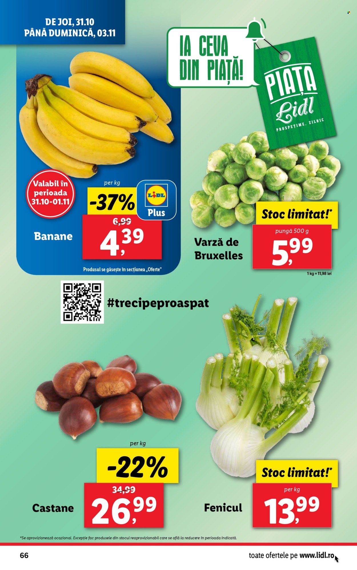 Catalog Lidl - 28.10.2024 - 03.11.2024. Pagina 66