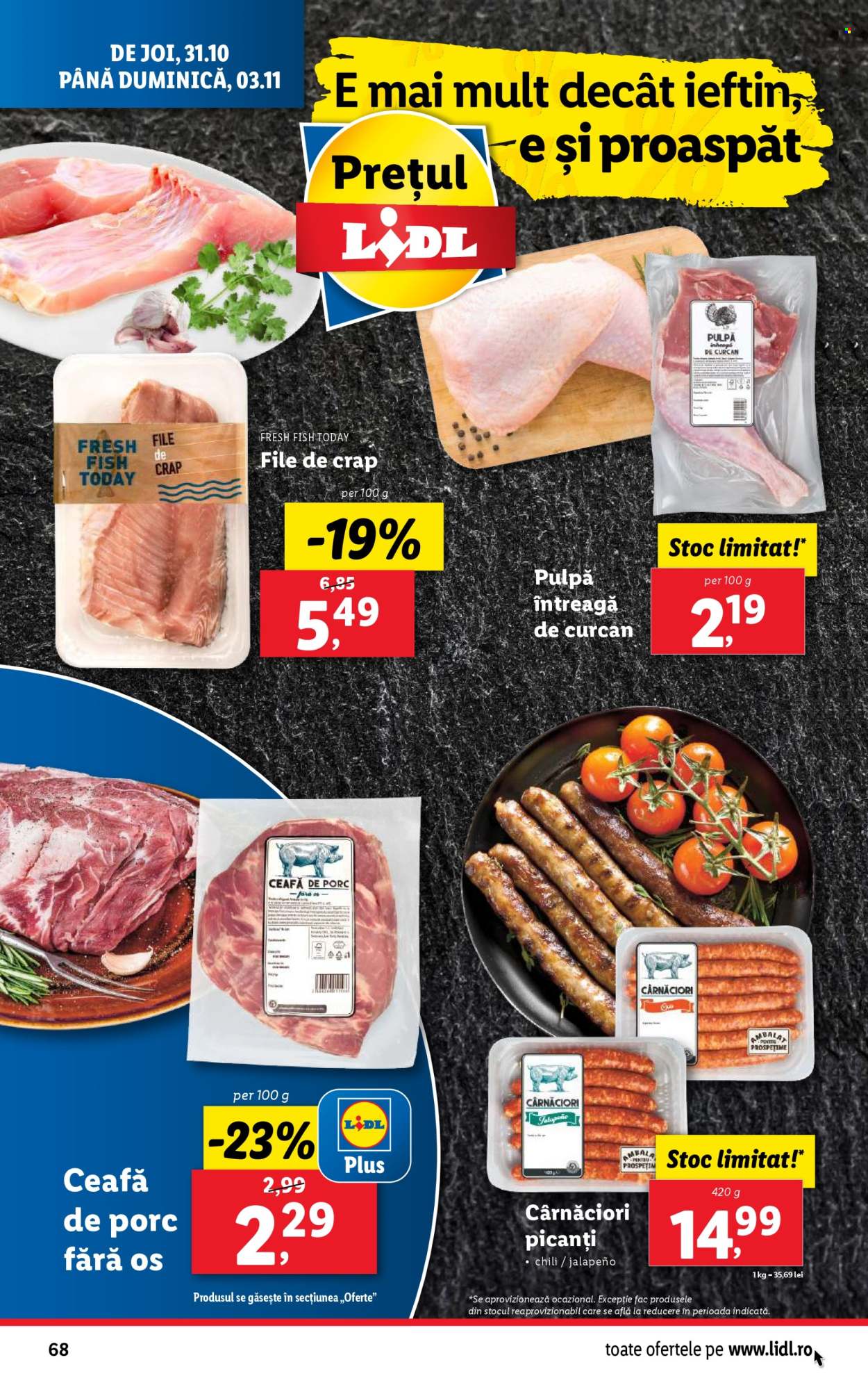 Catalog Lidl - 28.10.2024 - 03.11.2024. Pagina 68