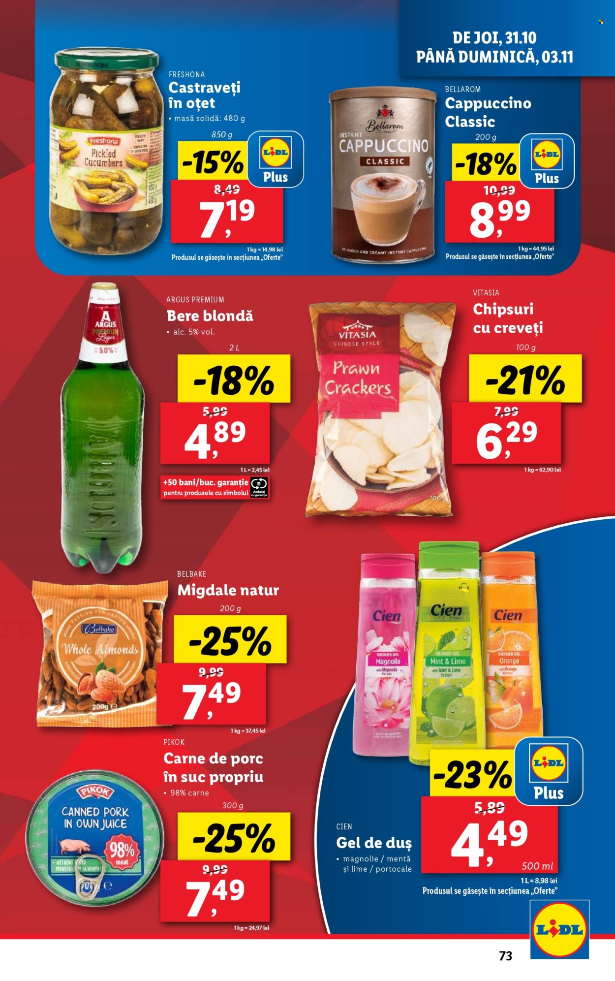 Catalog Lidl - 28.10.2024 - 03.11.2024. Pagina 73