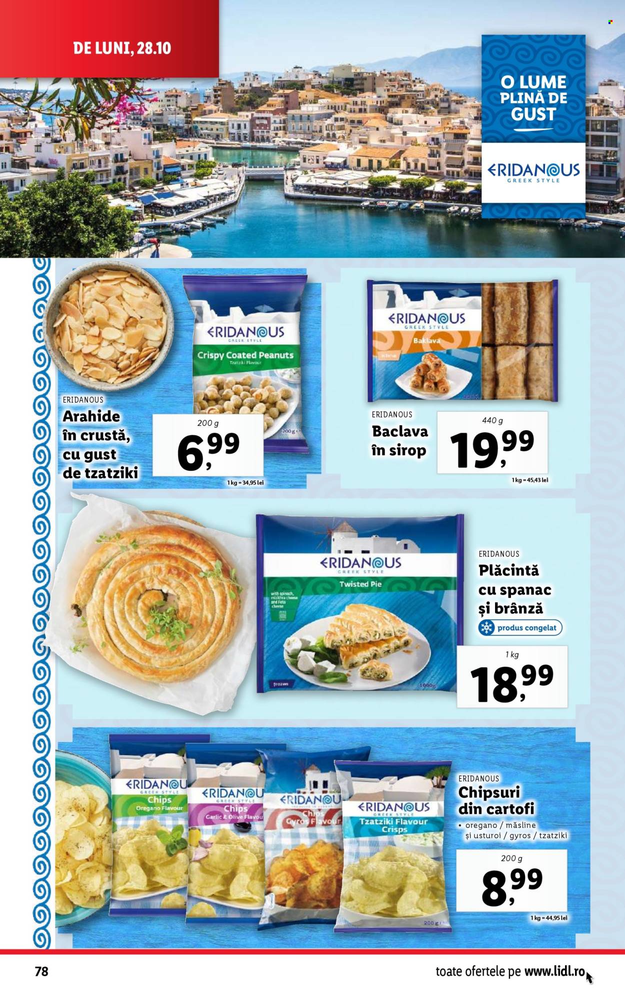 Catalog Lidl - 28.10.2024 - 03.11.2024. Pagina 78
