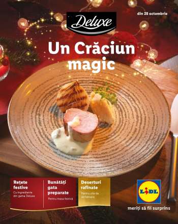 Cataloage Lidl - 28.10.2024 - 31.12.2024.
