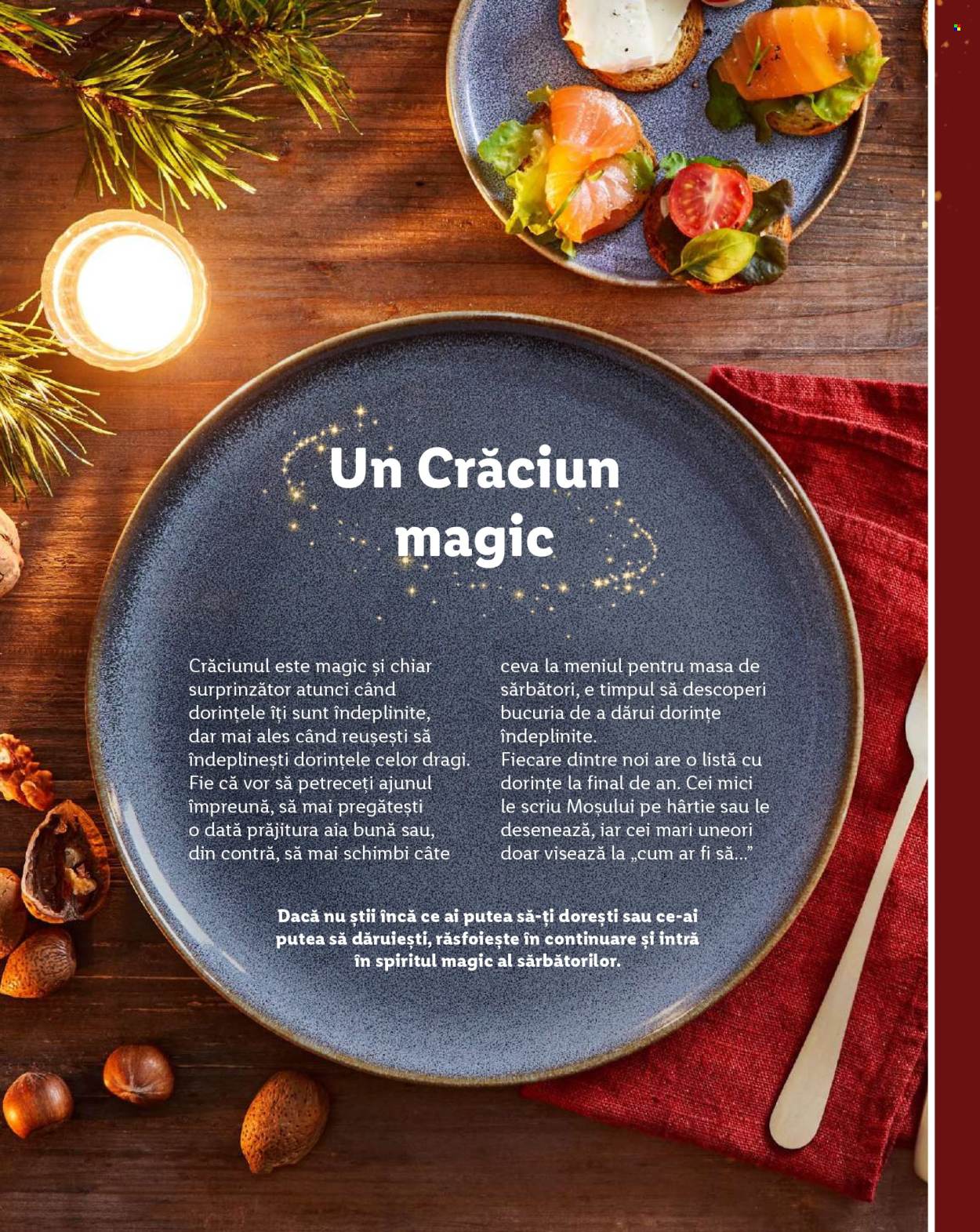 Catalog Lidl - 28.10.2024 - 31.12.2024. Pagina 2