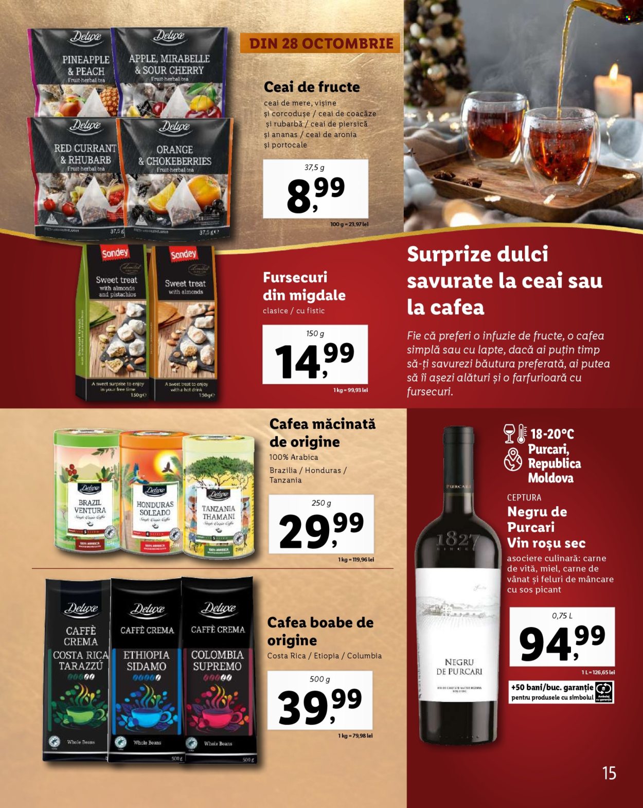 Catalog Lidl - 28.10.2024 - 31.12.2024. Pagina 15