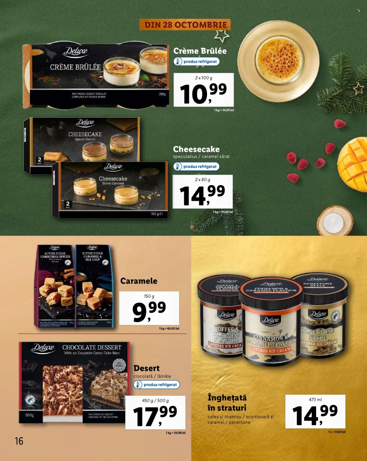 Catalog Lidl - 28.10.2024 - 31.12.2024. Pagina 16