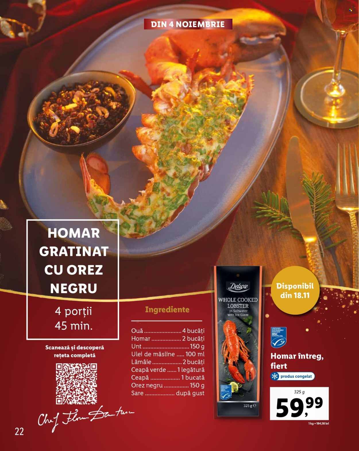 Catalog Lidl - 28.10.2024 - 31.12.2024. Pagina 22