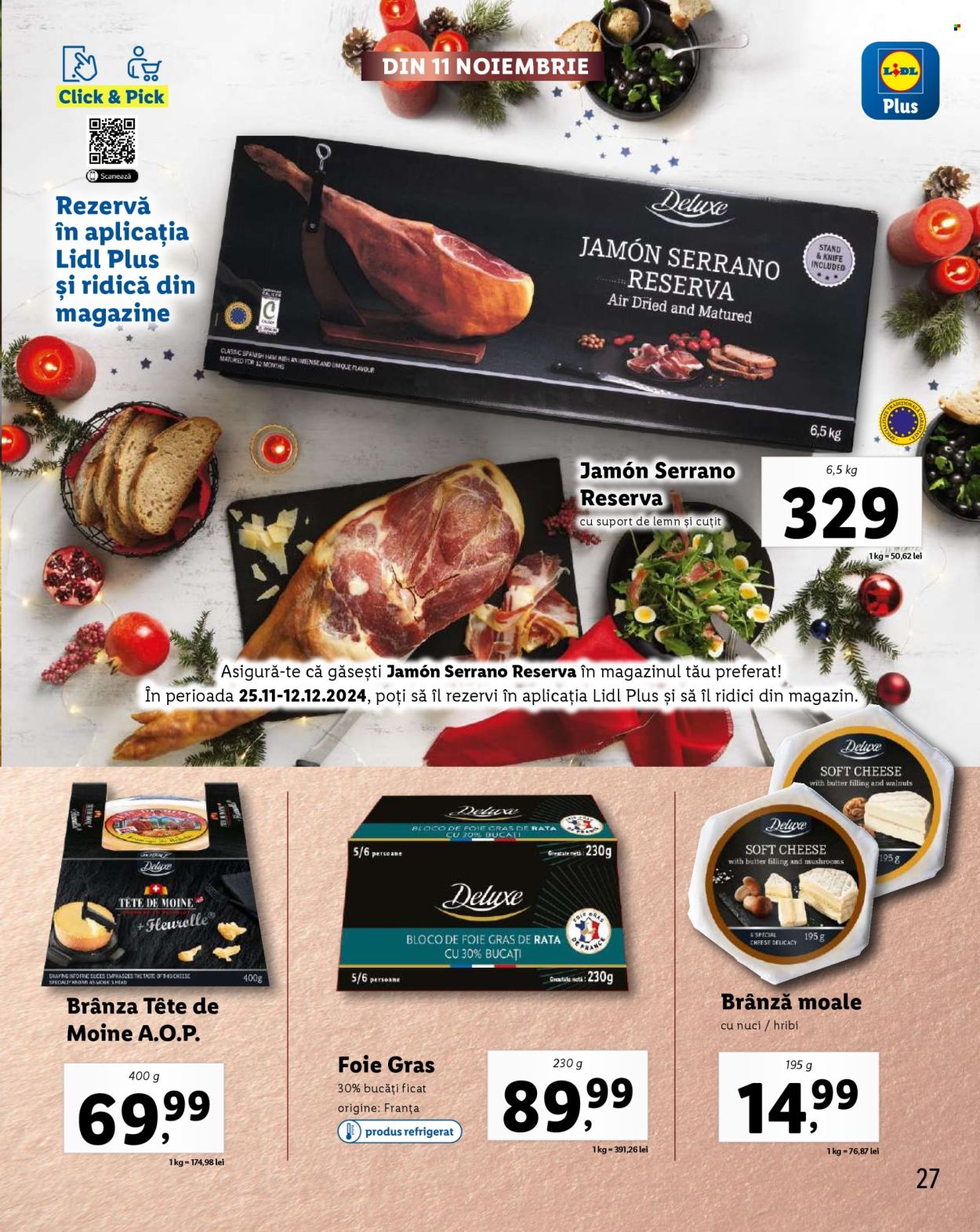 Catalog Lidl - 28.10.2024 - 31.12.2024. Pagina 27