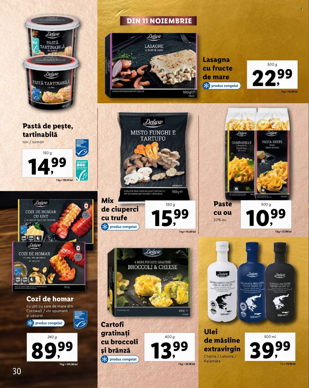 Catalog Lidl - 28.10.2024 - 31.12.2024. Pagina 30