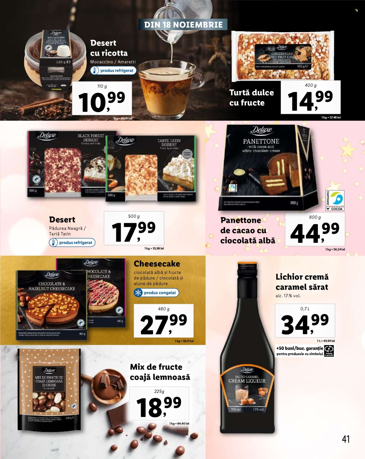 Catalog Lidl - 28.10.2024 - 31.12.2024. Pagina 41