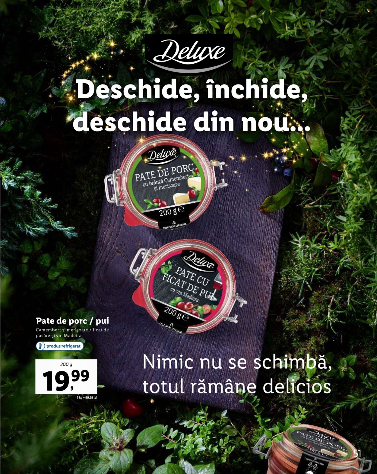 Catalog Lidl - 28.10.2024 - 31.12.2024. Pagina 51