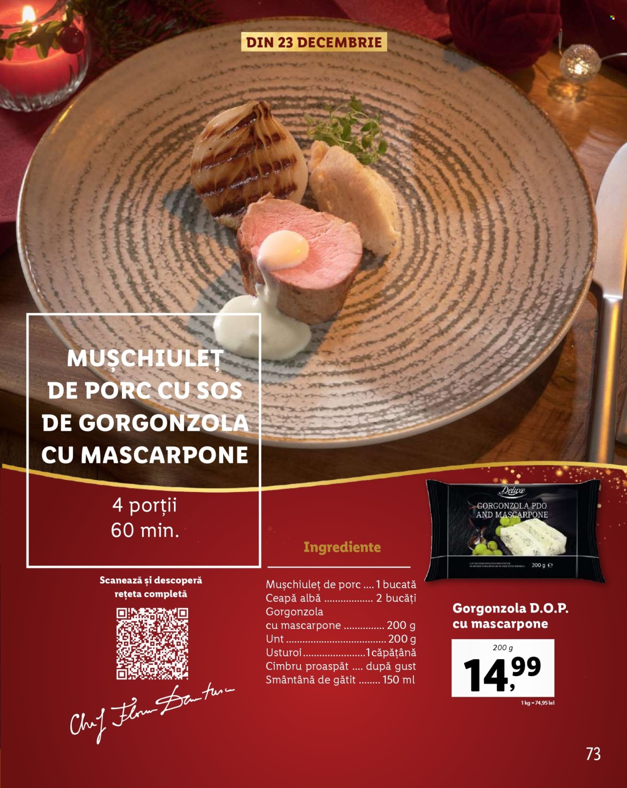 Catalog Lidl - 28.10.2024 - 31.12.2024. Pagina 73
