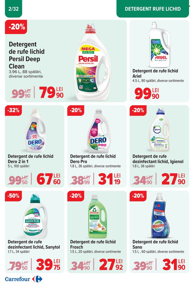 Catalog Carrefour - 23.10.2024 - 05.11.2024. Pagina 2