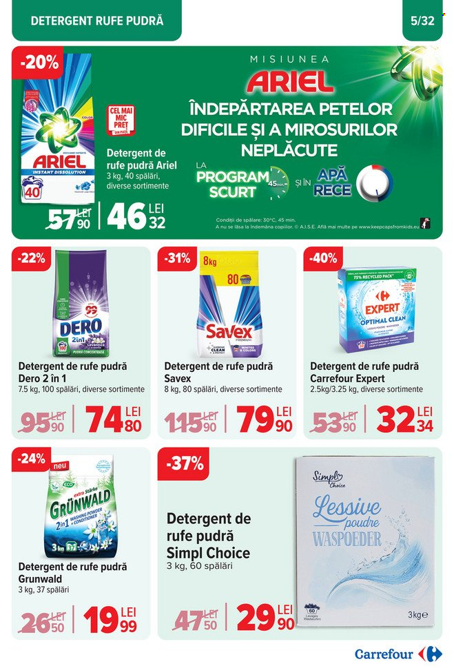Catalog Carrefour - 23.10.2024 - 05.11.2024. Pagina 5
