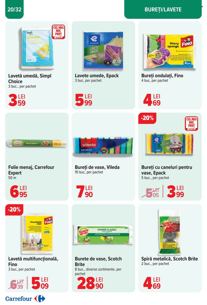 Catalog Carrefour - 23.10.2024 - 05.11.2024. Pagina 20