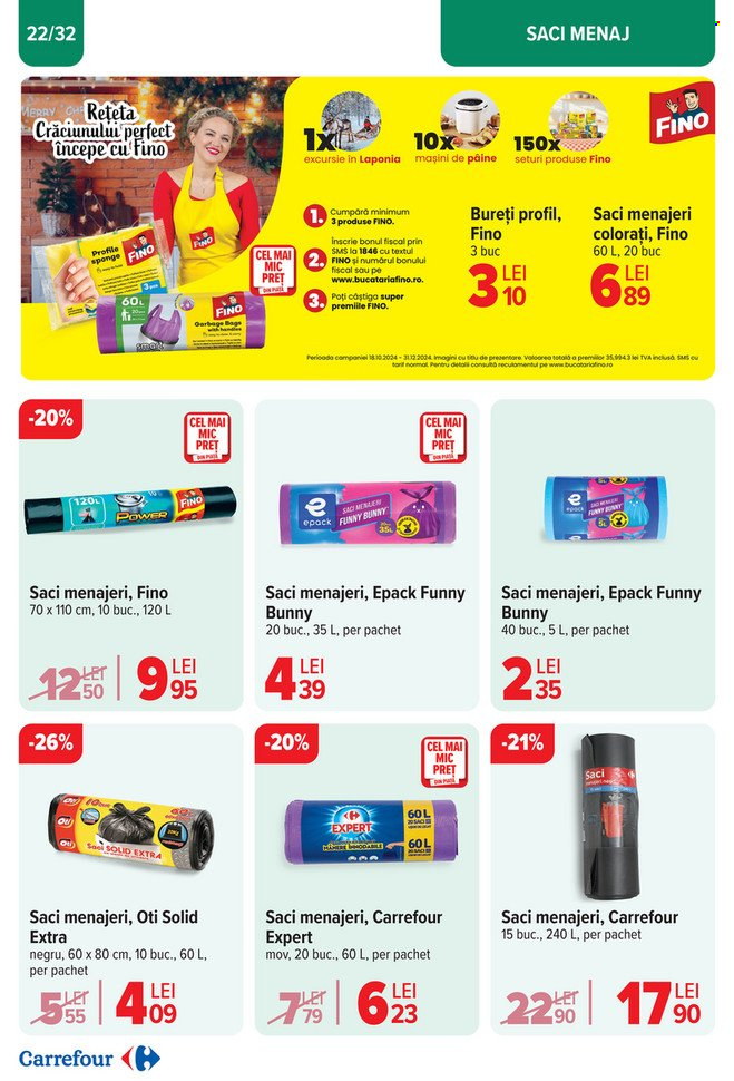 Catalog Carrefour - 23.10.2024 - 05.11.2024. Pagina 22