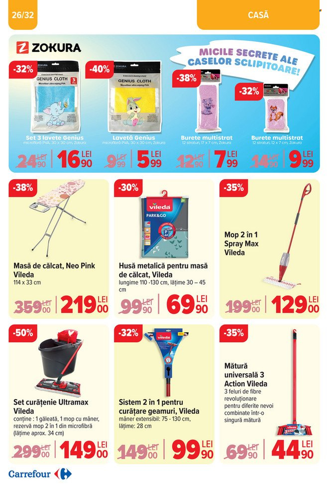 Catalog Carrefour - 23.10.2024 - 05.11.2024. Pagina 26
