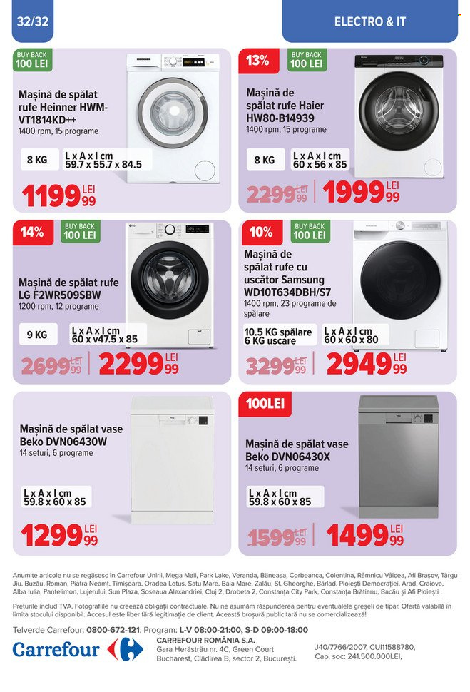 Catalog Carrefour - 23.10.2024 - 05.11.2024. Pagina 32