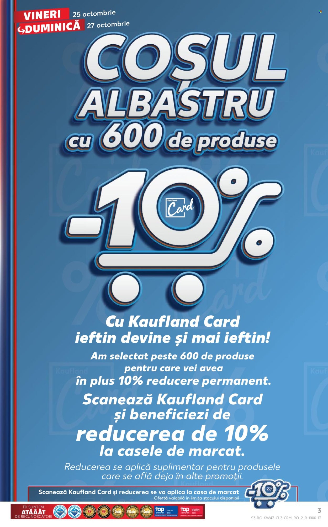 Catalog Kaufland - 25.10.2024 - 27.10.2024. Pagina 3