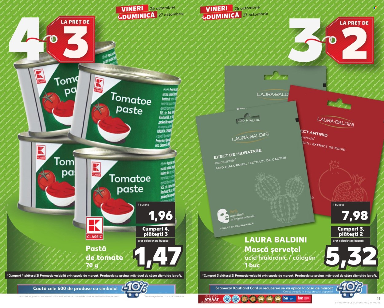 Catalog Kaufland - 25.10.2024 - 27.10.2024. Pagina 11