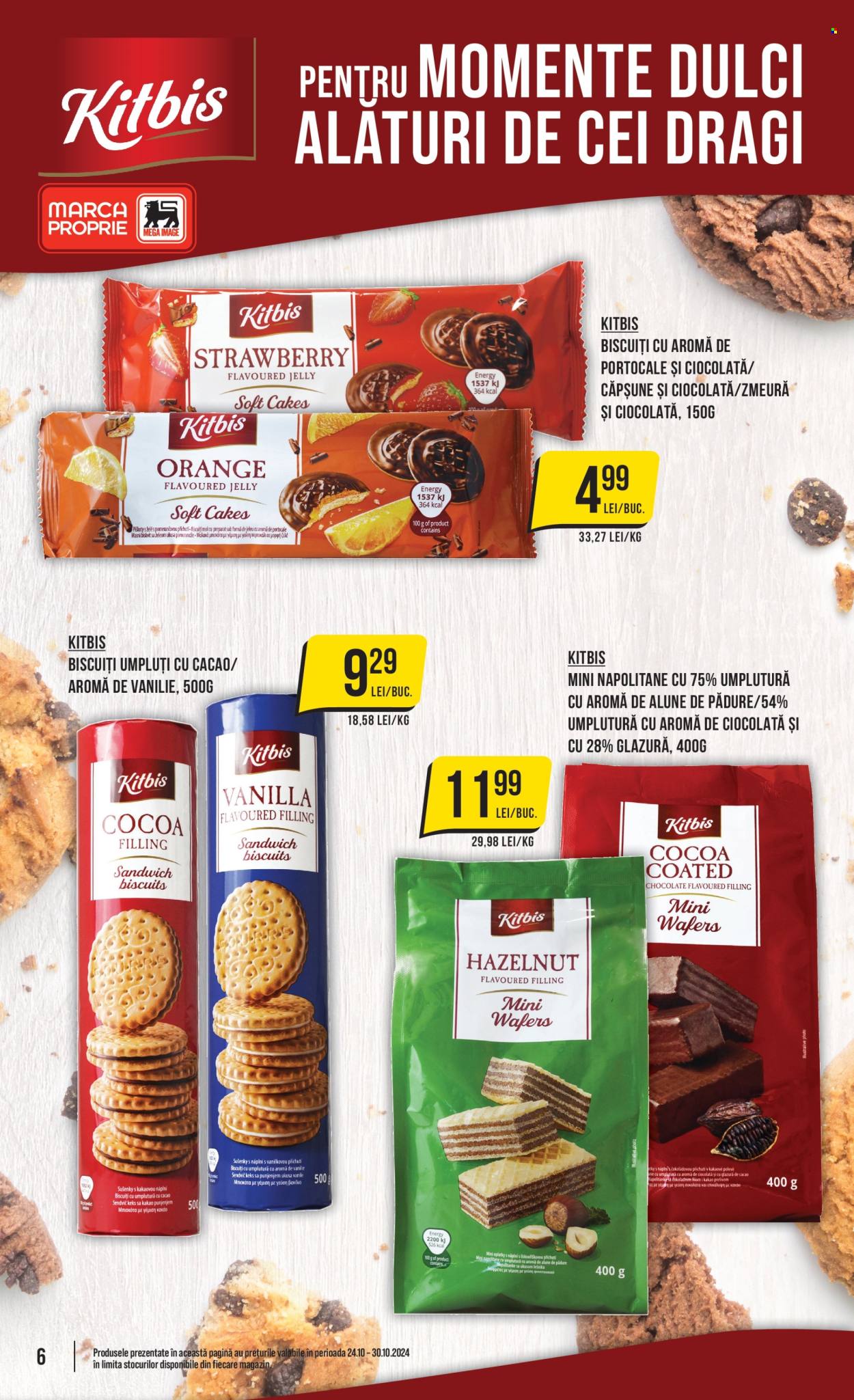 Catalog Mega Image - 24.10.2024 - 30.10.2024. Pagina 6