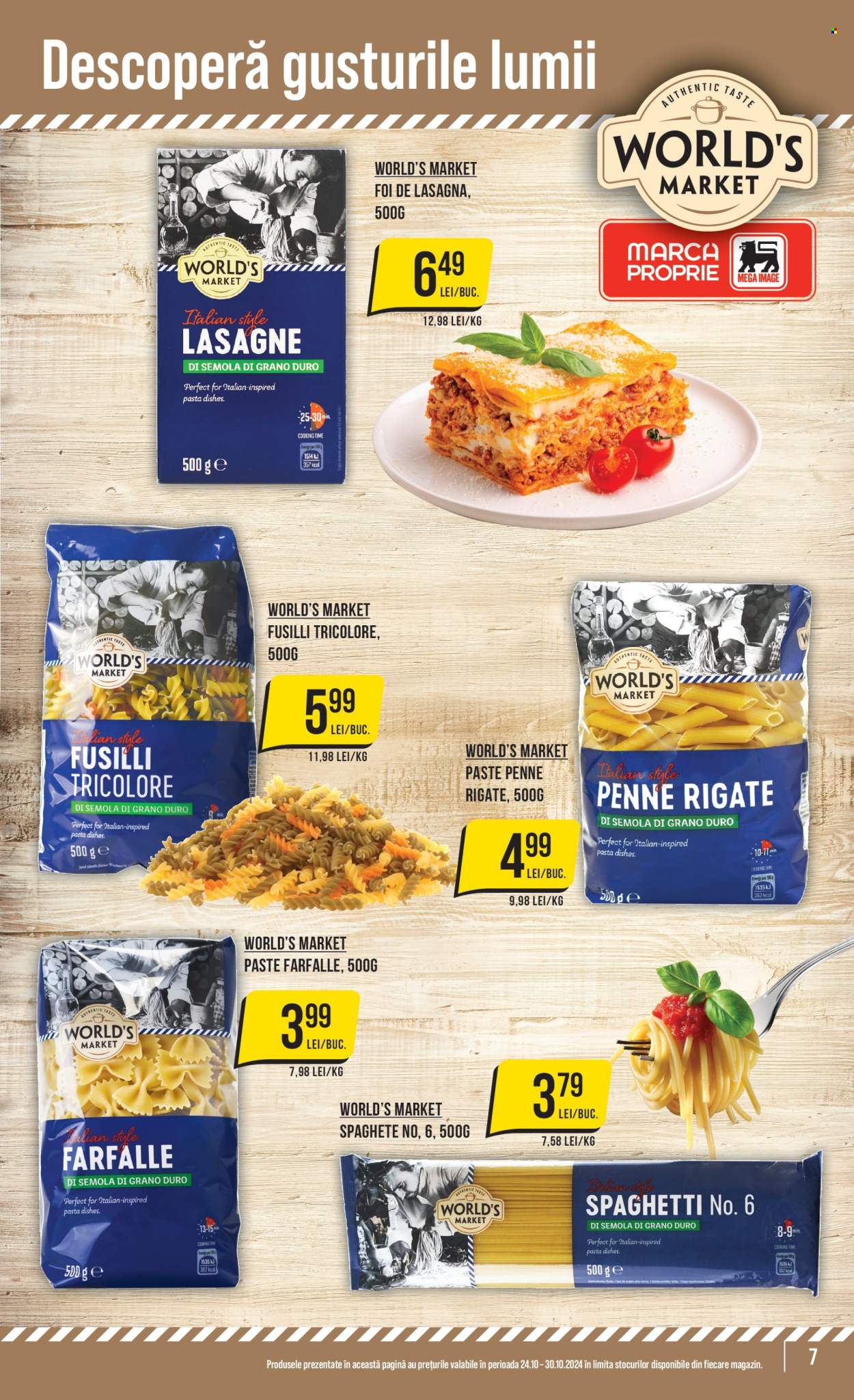 Catalog Mega Image - 24.10.2024 - 30.10.2024. Pagina 7