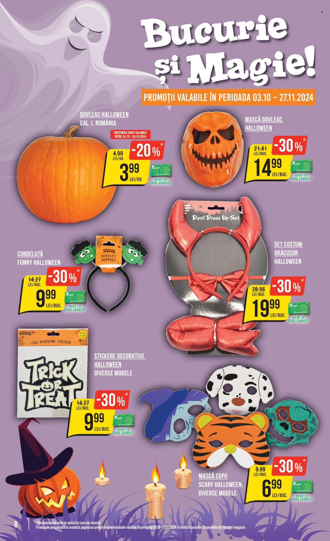 Catalog Mega Image - 24.10.2024 - 30.10.2024. Pagina 8