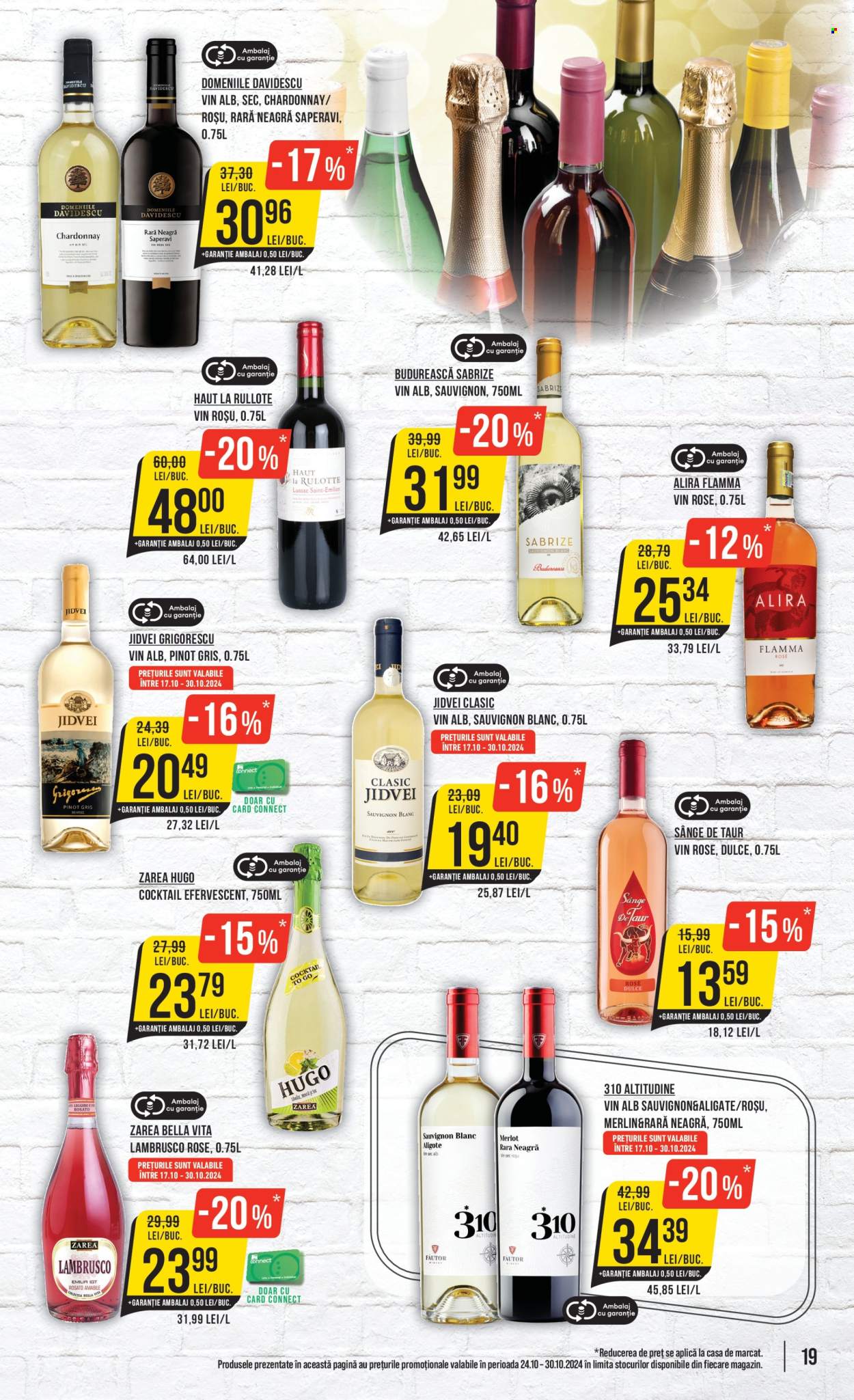 Catalog Mega Image - 24.10.2024 - 30.10.2024. Pagina 19