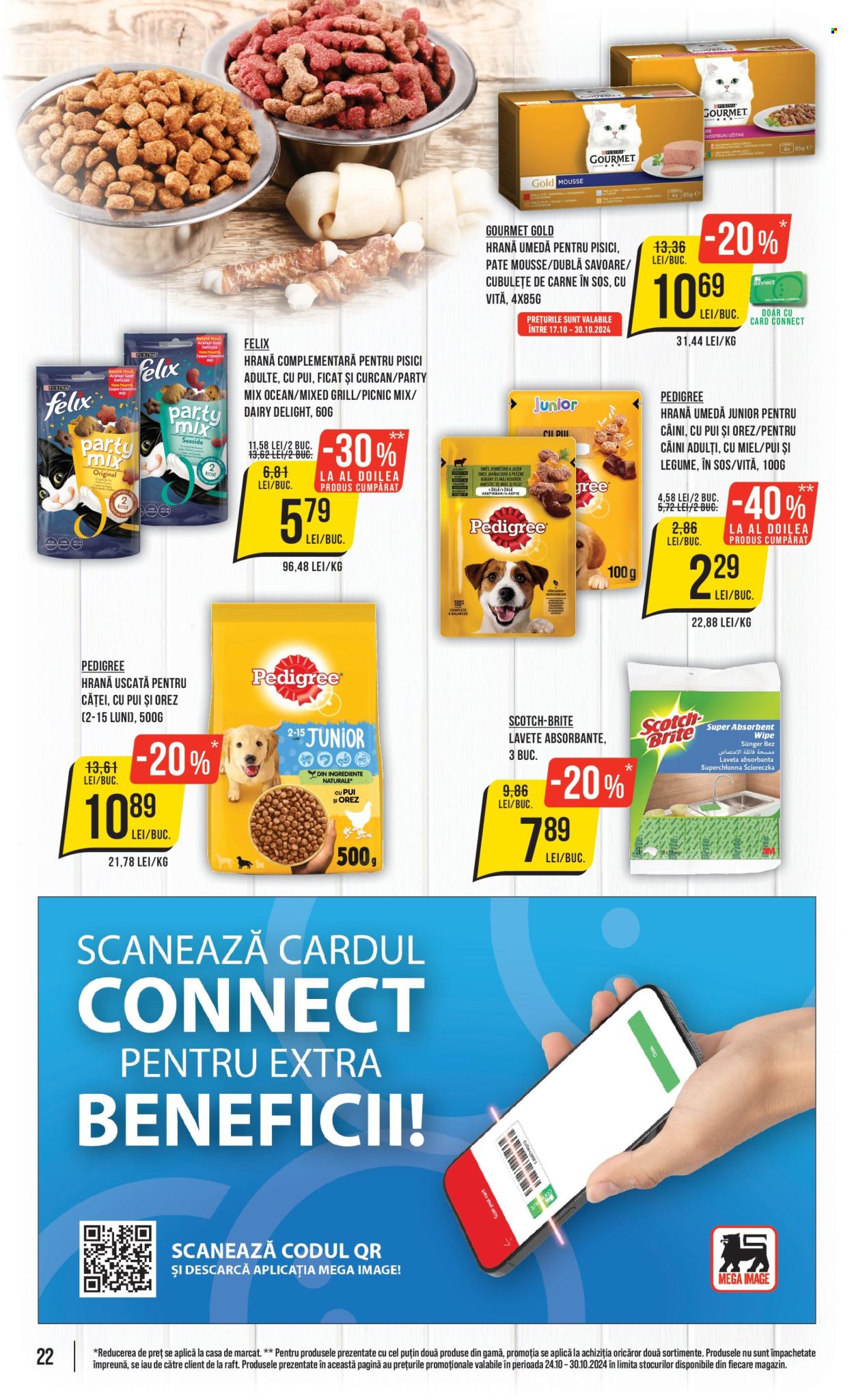 Catalog Mega Image - 24.10.2024 - 30.10.2024. Pagina 22