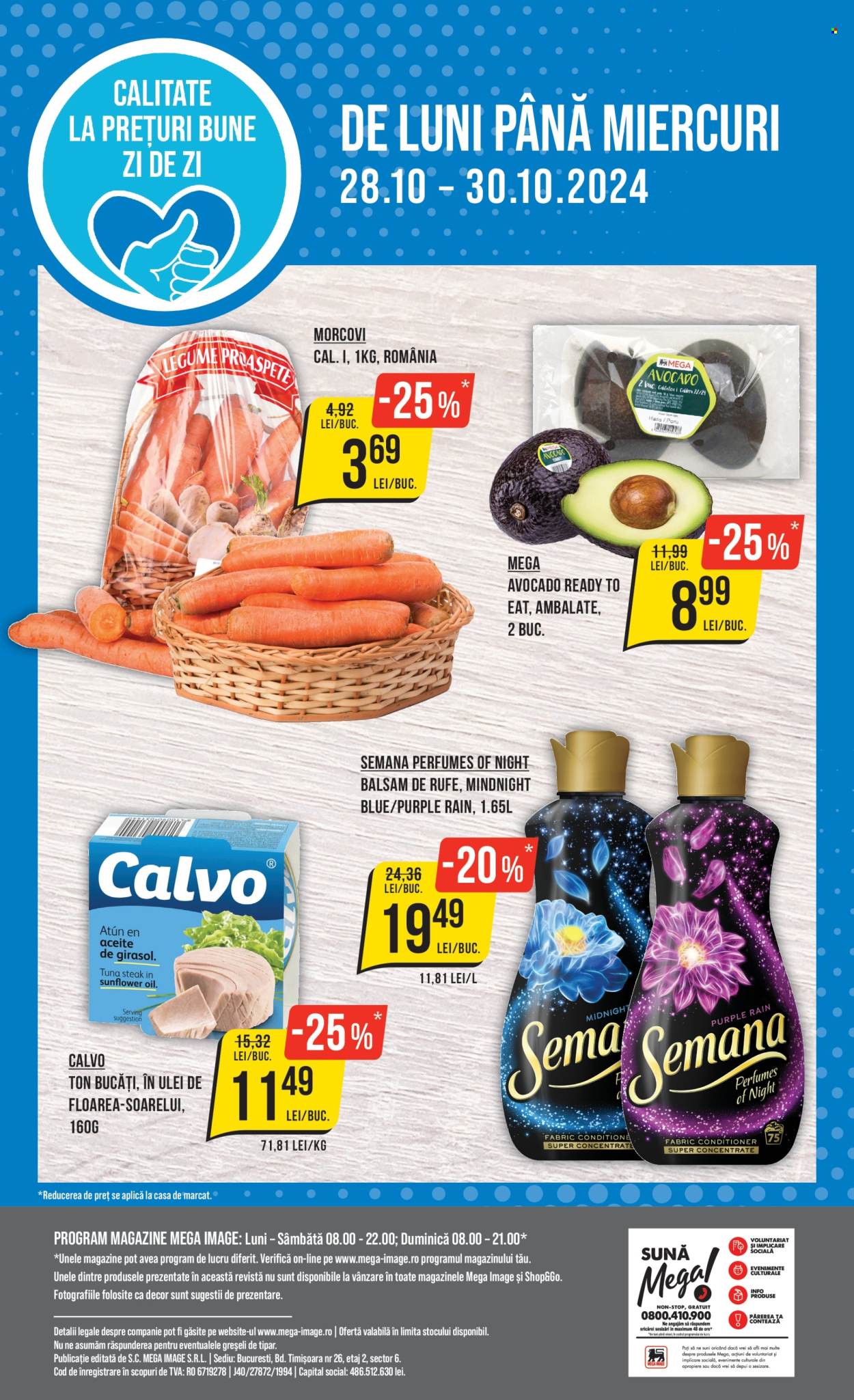 Catalog Mega Image - 24.10.2024 - 30.10.2024. Pagina 24