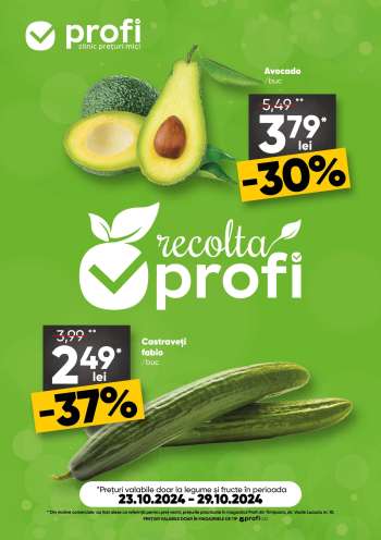 Cataloage Profi GO - 23.10.2024 - 29.10.2024.