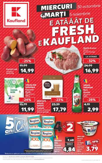 Cataloage Kaufland - 30.10.2024 - 05.11.2024.