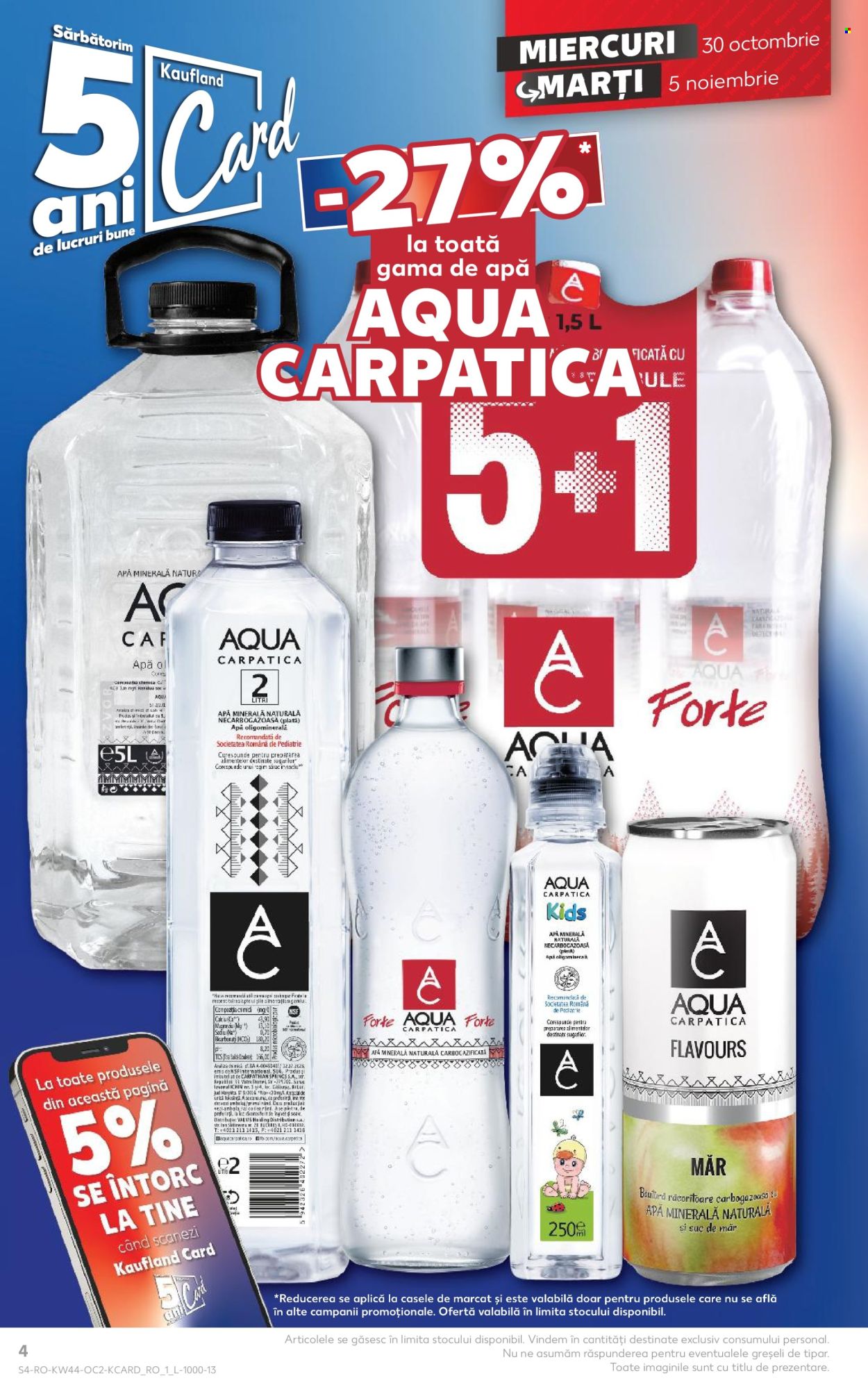 Catalog Kaufland - 30.10.2024 - 05.11.2024. Pagina 4