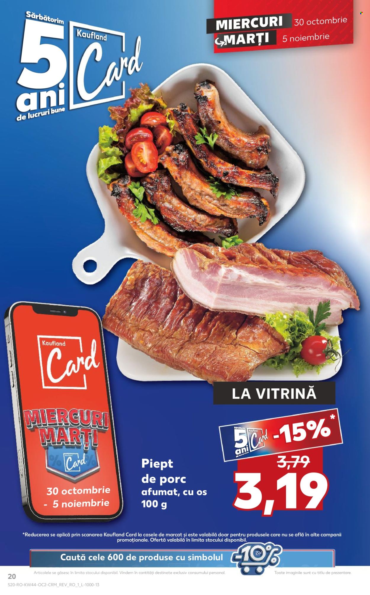 Catalog Kaufland - 30.10.2024 - 05.11.2024. Pagina 20