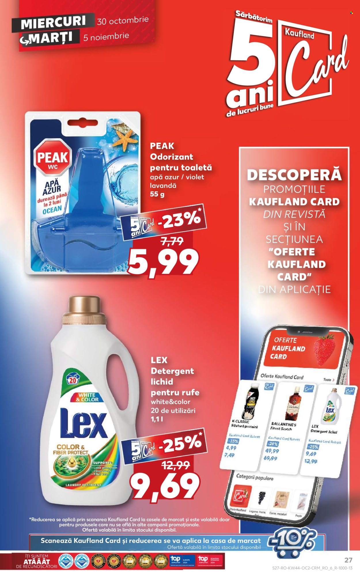 Catalog Kaufland - 30.10.2024 - 05.11.2024. Pagina 27