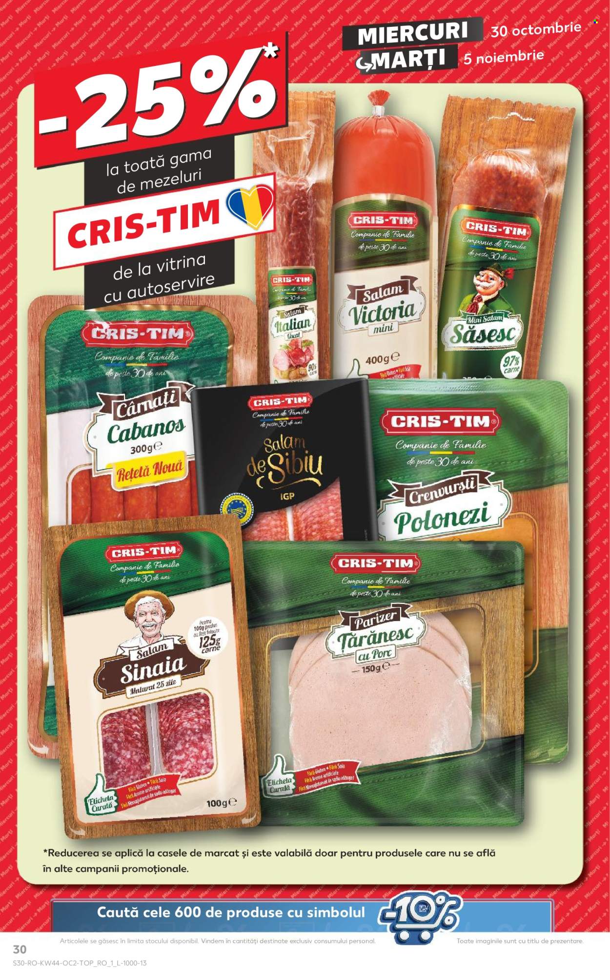 Catalog Kaufland - 30.10.2024 - 05.11.2024. Pagina 30