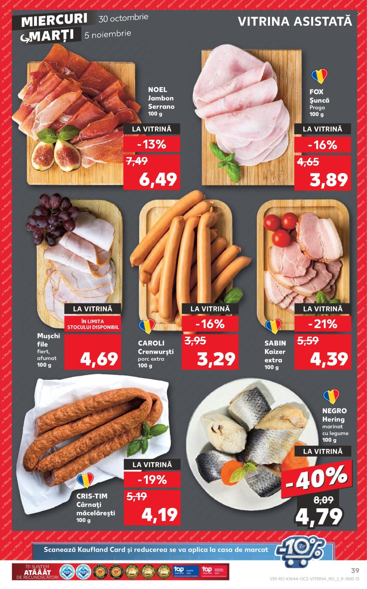 Catalog Kaufland - 30.10.2024 - 05.11.2024. Pagina 39
