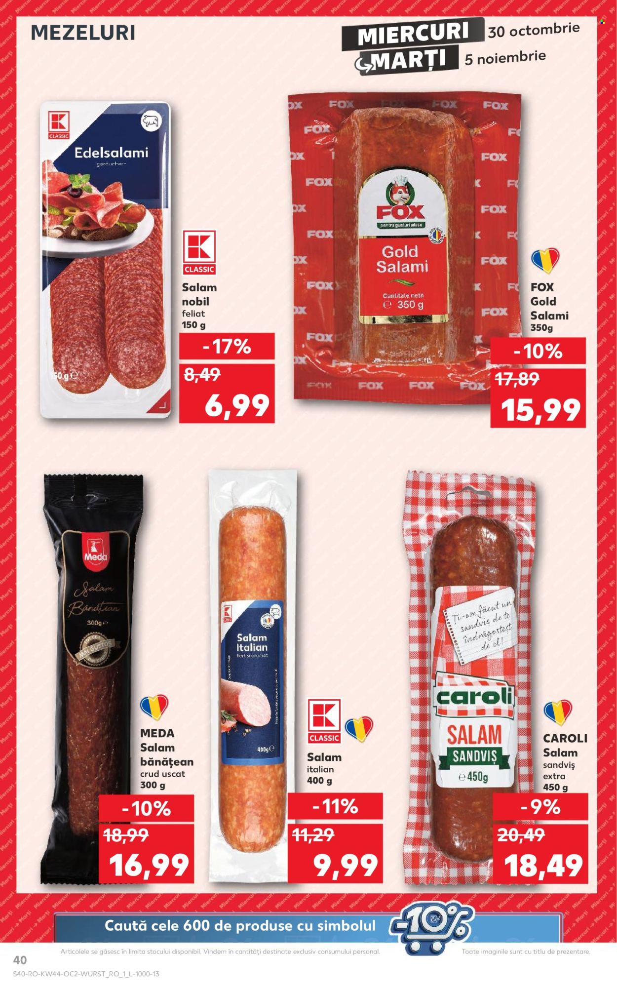 Catalog Kaufland - 30.10.2024 - 05.11.2024. Pagina 40