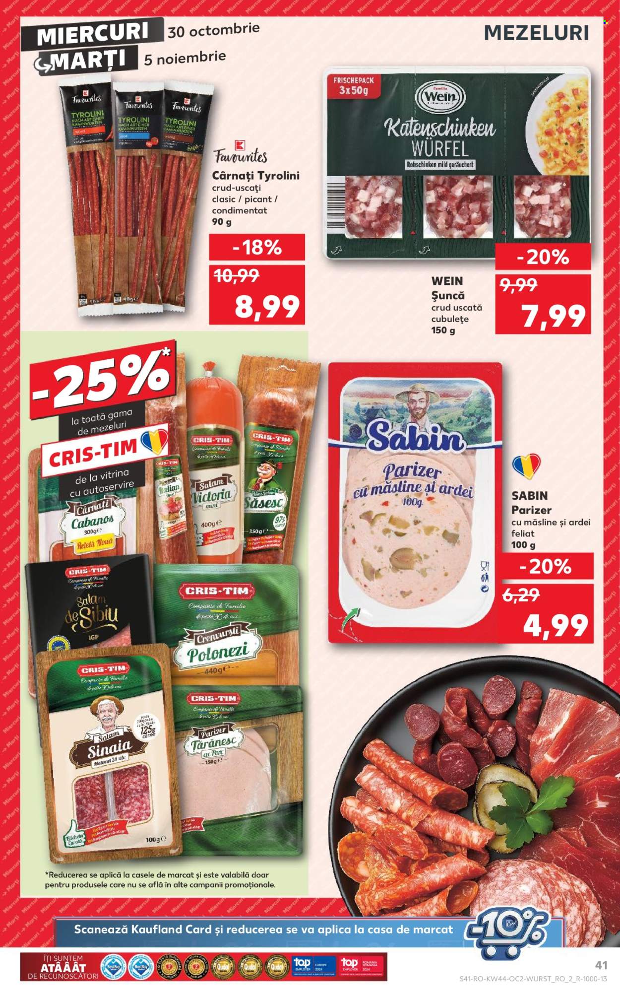 Catalog Kaufland - 30.10.2024 - 05.11.2024. Pagina 41