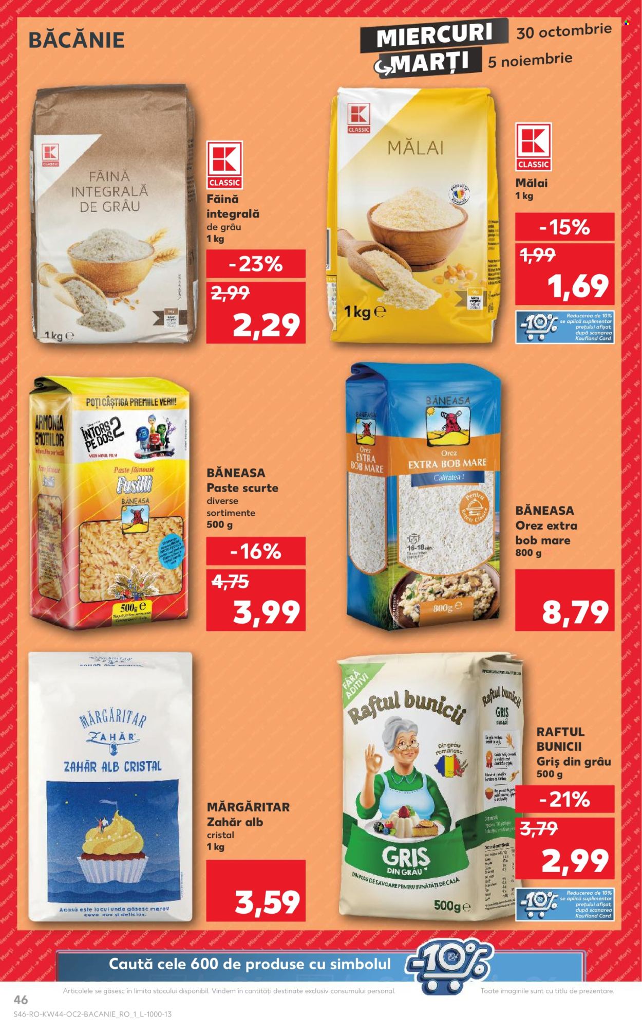 Catalog Kaufland - 30.10.2024 - 05.11.2024. Pagina 46