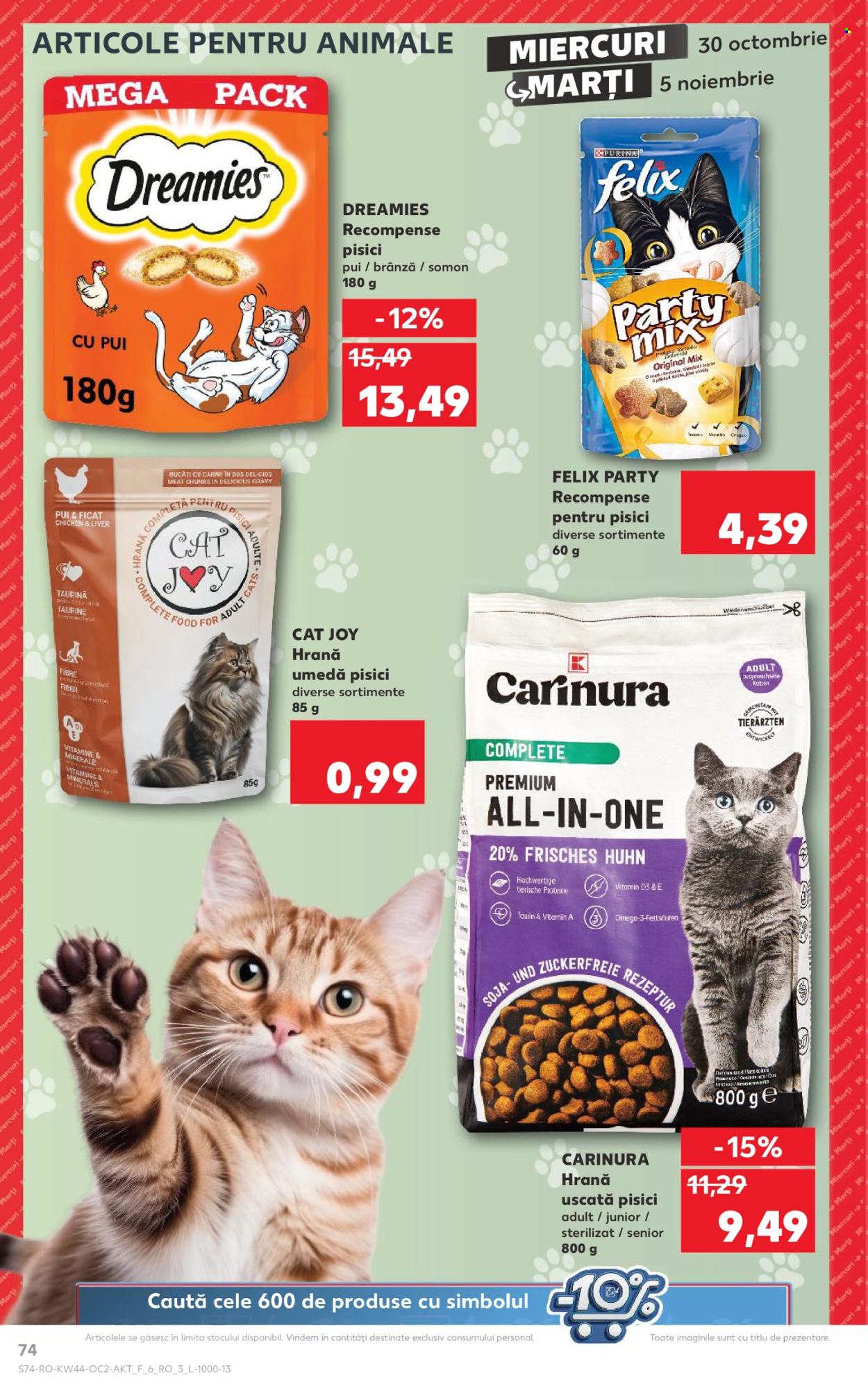 Catalog Kaufland - 30.10.2024 - 05.11.2024. Pagina 74